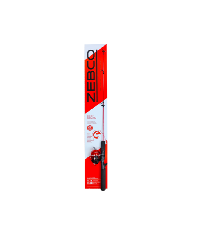 Dock Demon Red 30" 1Pc M Sc Combo 6#