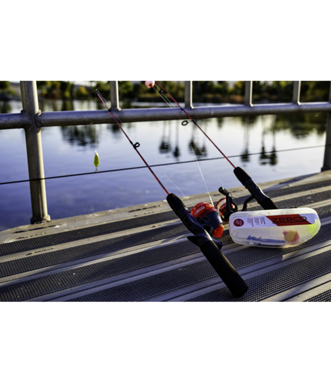 Dock Demon Red 30" 1Pc M Sc Combo 6#