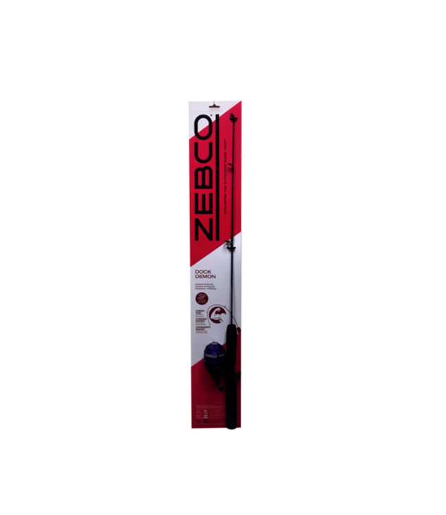 Dock Demon Purple 30" 1Pc M Sc Combo 6#