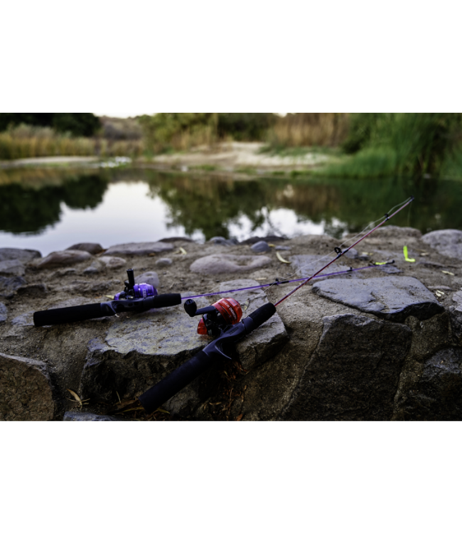 Dock Demon Purple 30" 1Pc M Sc Combo 6#