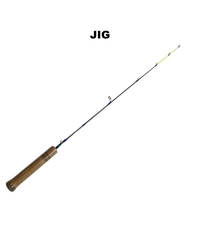 Tactical Fishing Gear - CORK - Ice Rod - Jig