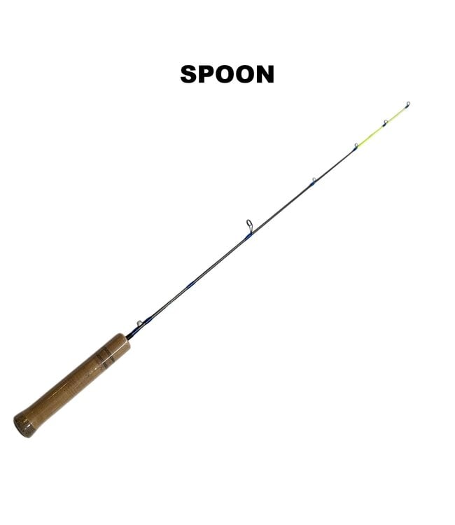 Tactical Fishing Gear Tactical Fishing Gear - CORK - Ice Rod - Spoon