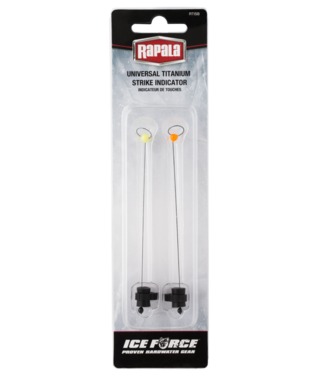 Rapala Rapala Universal Titanium Spring Bobber 4.5" - 2pk ML