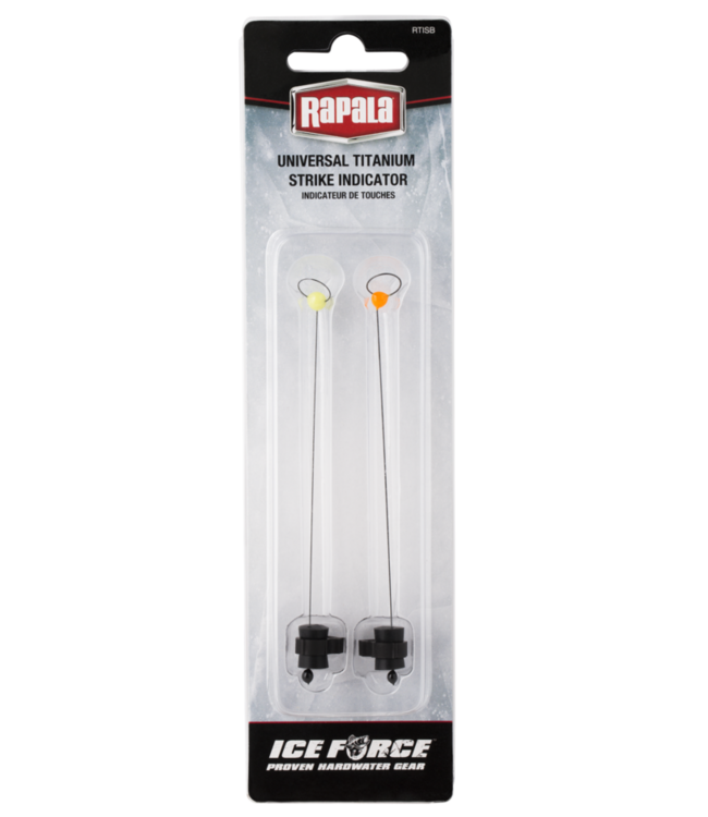 Rapala Universal Titanium Spring Bobber 4.5" - 2pk ML