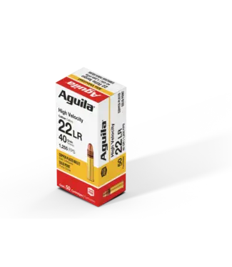 Aguila AGUILA High Velocity 40gr SP - Super Extra - 50rds