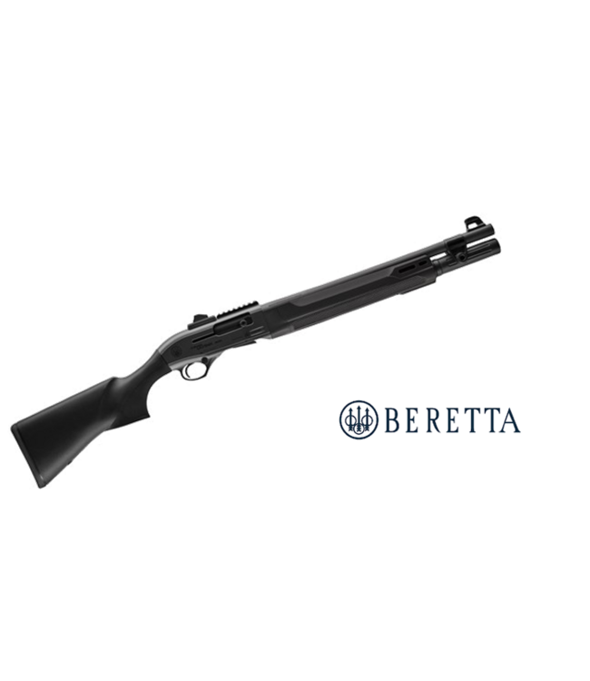 Beretta A300 Ultima Patrol - 12GA - 19"Brl - 5rd - IC - Black Synthetic Stock