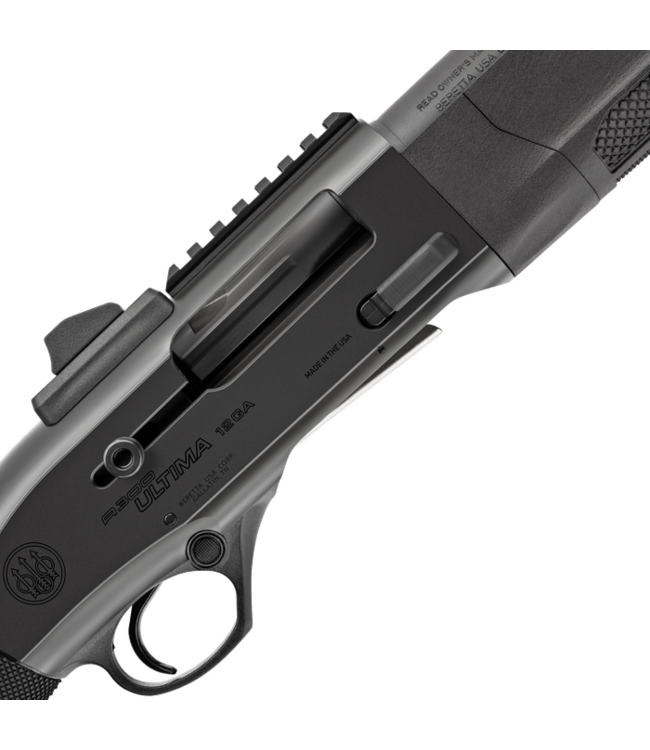 Beretta A300 Ultima Patrol - 12GA - 19"Brl - 5rd - IC - Black Synthetic Stock