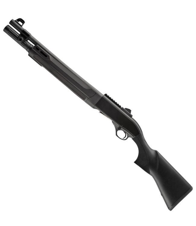Beretta A300 Ultima Patrol - 12GA - 19"Brl - 5rd - IC - Black Synthetic Stock