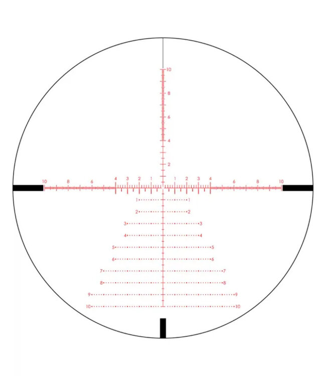 Vortex Viper PST Gen II 5-25x50 FFP EBR-7C Mrad