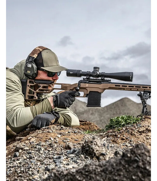 Vortex Viper PST Gen II 5-25x50 FFP EBR-7C Mrad