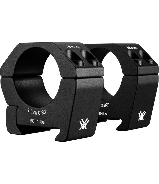 Vortex Sport Rings - 1" Low