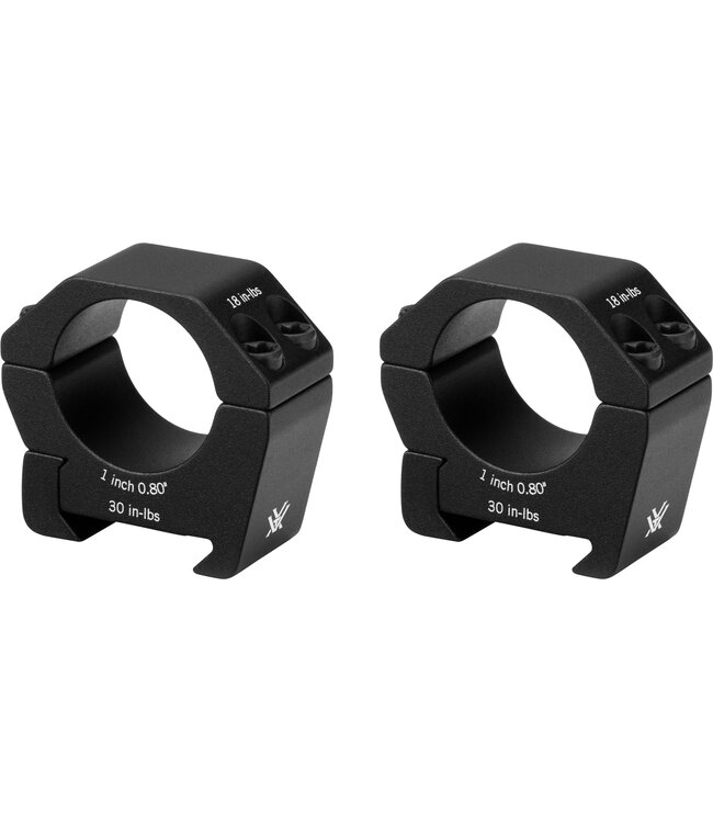 Vortex Sport Rings - 1" Low