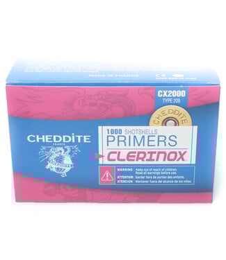 Cheddite Cheddite CX2000 - 209 Primers (1000ct.)