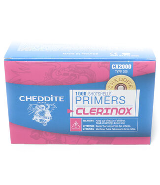 Cheddite CX2000 - 209 Primers (1000ct.)