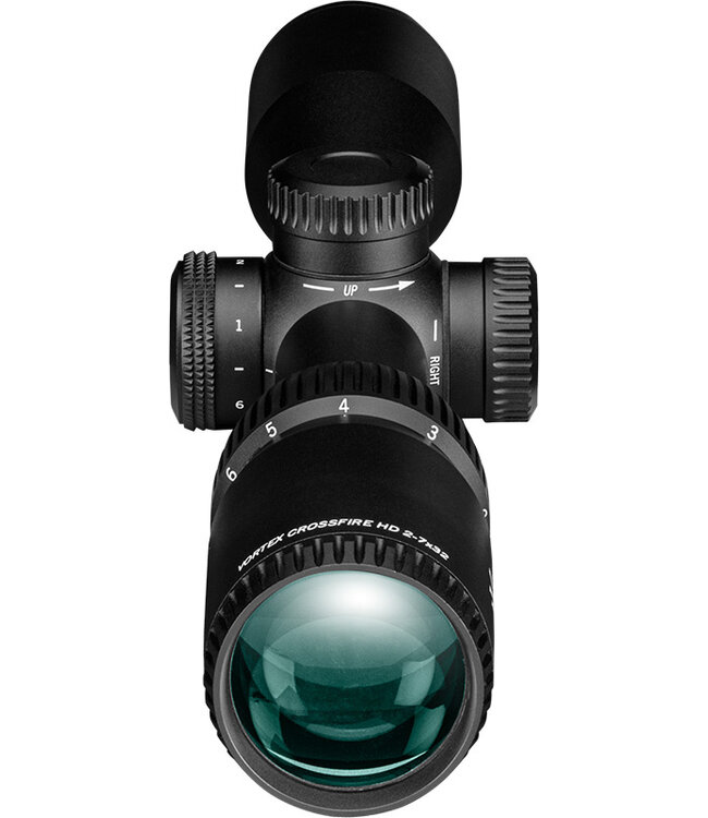Vortex Crossfire HD 2-7x32 - Illum - 2A BDC MOA