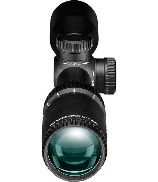 Vortex Crossfire HD 2-7x32 - V-Plex - MOA
