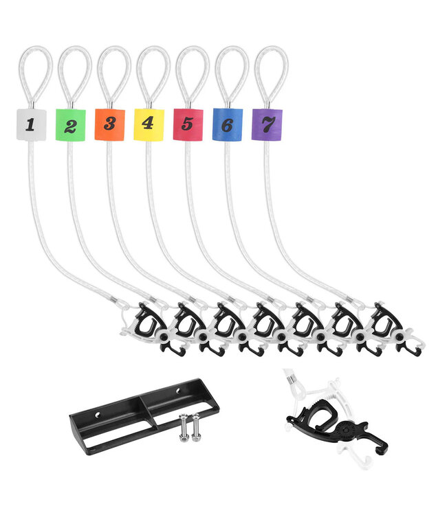 TackleWorkz Clip n Cull 2.0 Multi-color Culling System