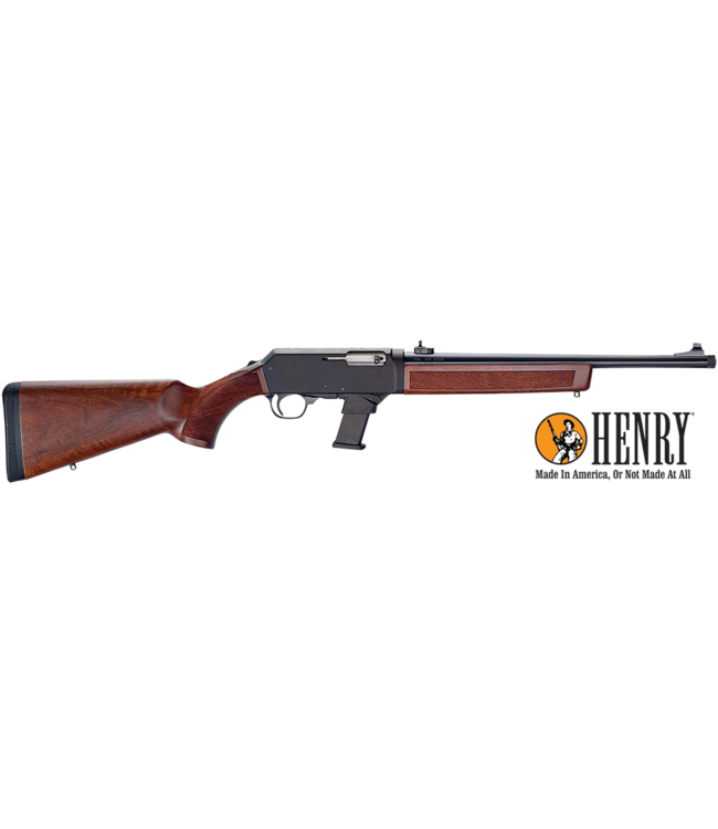 Henry Henry Homesteader 9mm Semi-auto, 18.6" brl Wood Stock