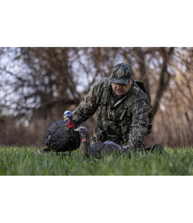 Avian X - LCD Laydown Hen Turkey Decoy