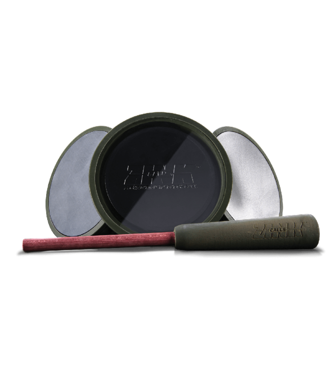 Zink ZINK - Thunder Ridge Pot Call - Crystal