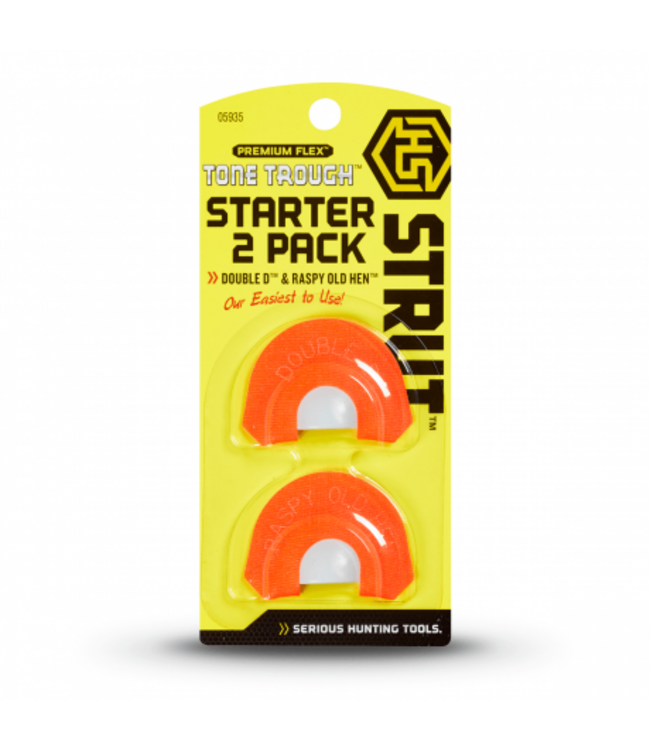 Hunters Specialties - Diaphragm Call - Starter 2-Pack