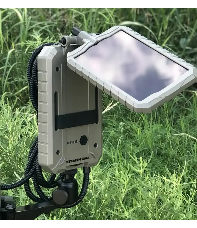 Stealth Cam - Lithium Battery Pack with Solar Panel