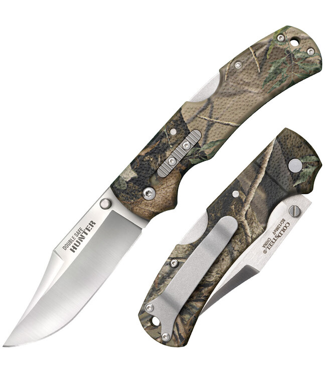 Cold Steel Cold Steel - Double Safe Hunter - Camo - Metal Clip