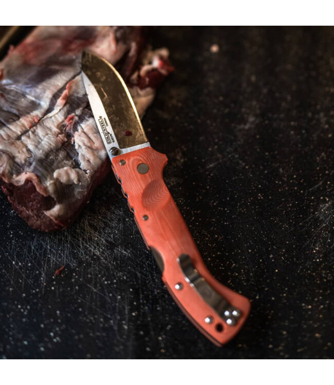 Cold Steel - Ultimate Hunter - Orange Handle