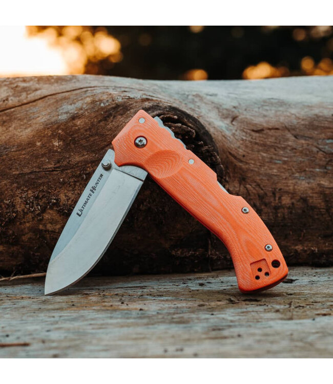 Cold Steel - Ultimate Hunter - Orange Handle