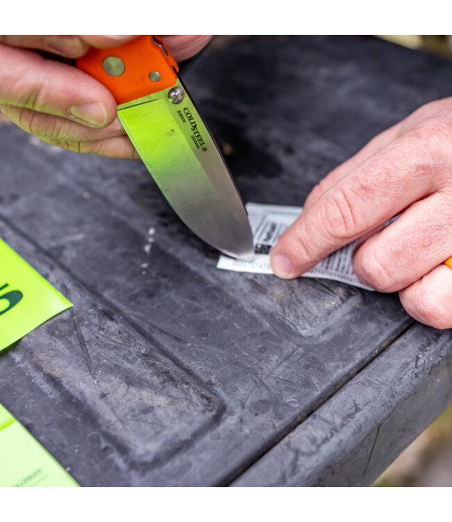 Cold Steel - Ultimate Hunter - Orange Handle