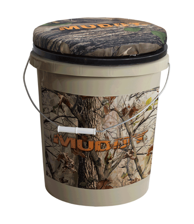 Muddy - Spin Top Bucket