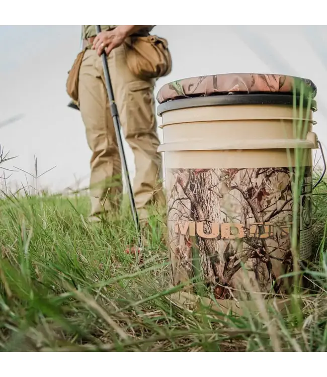 Muddy - Spin Top Bucket