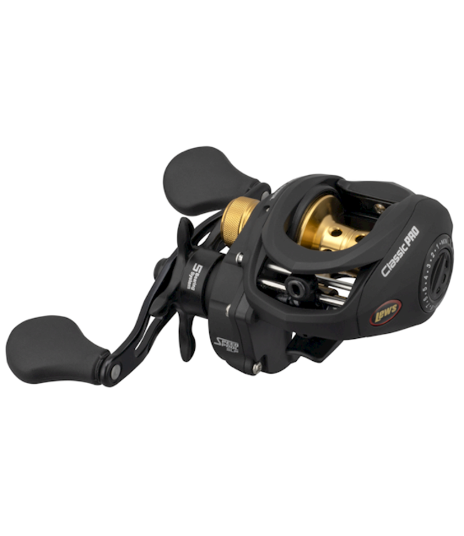 LEW'S Classic Pro SS SLP 7.5:1 LH Baitcasting Reel