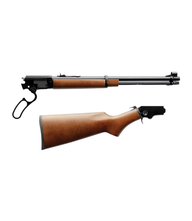 Chiappa LA322 .22WMR TD 18.5" Pistol Grip - Walnut