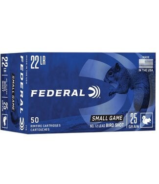 Federal Federal .22LR Bird Shot #12 - 50rds