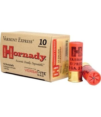 Hornady Hornady Varmint Express 12Ga #4B 10rds