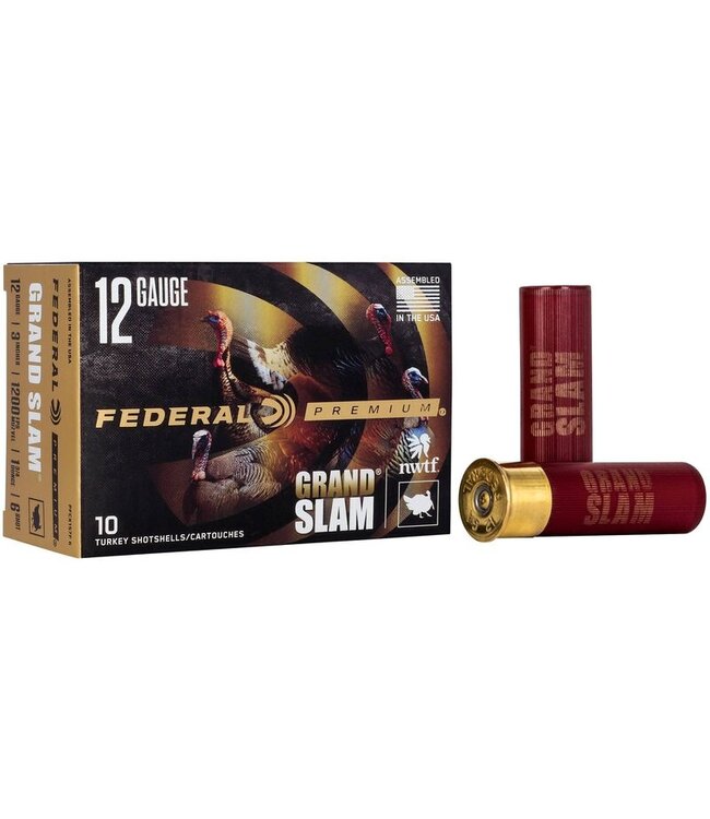 Federal Prem Grand Slam Turkey 12Ga 3" 1-3/4oz #6 - 10rds