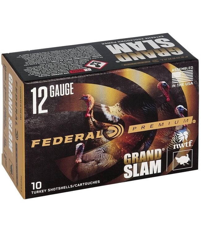 Federal Prem Grand Slam Turkey 12Ga 3" 1-3/4oz #6 - 10rds