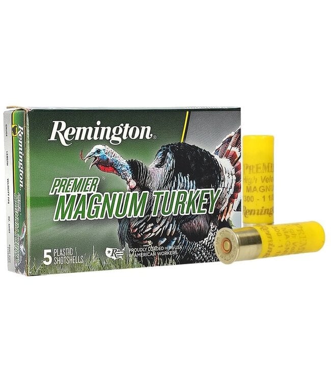 Remington Prem High Velocity Mag Turkey 20Ga 3" 1-1/8oz. #5