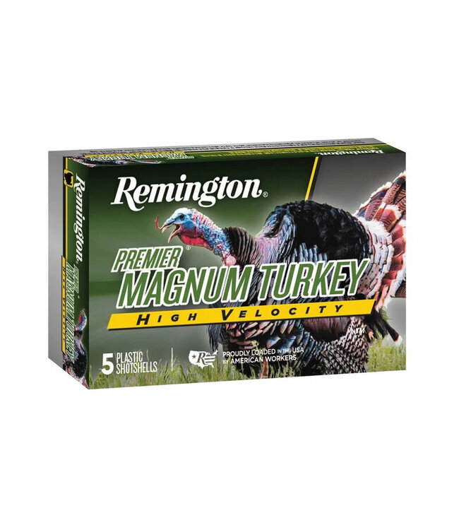 Remington Prem High Velocity Mag Turkey 20Ga 3" 1-1/8oz. #5