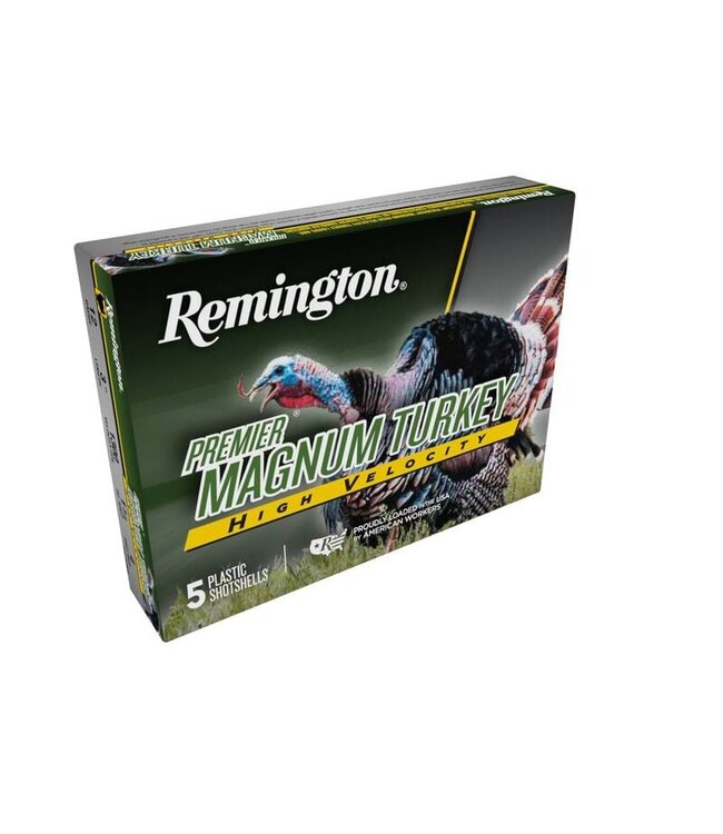 Remington Prem High Velocity Mag Turkey 12Ga 3-1/2" 2oz. #5