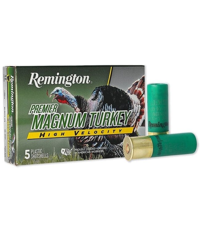 Remington Prem High Velocity Mag Turkey 12Ga 3" 1-3/4oz. #5