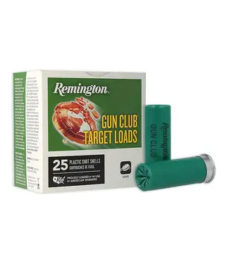 Remington Remington Gun Club 12 Gauge 2-3/4" Shotshells 1-1/8th OZ. 3 DE. #7.5