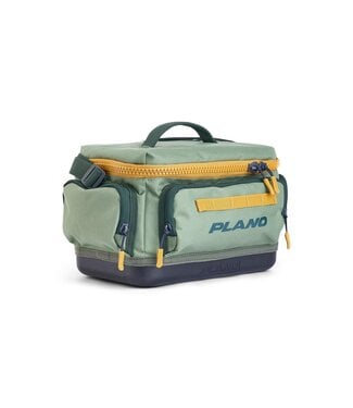 Plano Plano Weekend Tackle Bag, 3500, Army Green/Yellow