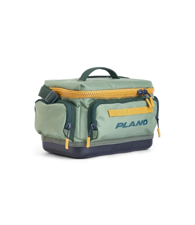 Plano Plano Weekend Tackle Bag, 3500, Army Green/Yellow