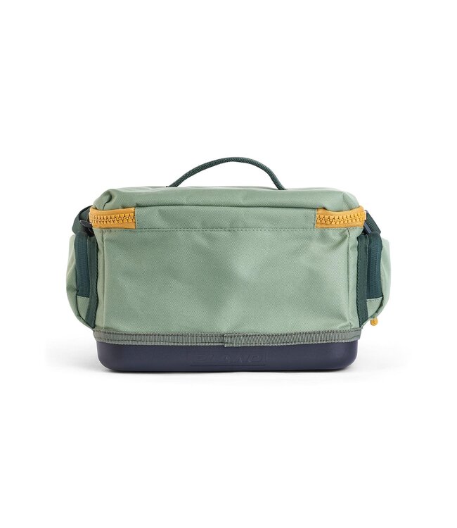 Plano Weekend Tackle Bag, 3500, Army Green/Yellow