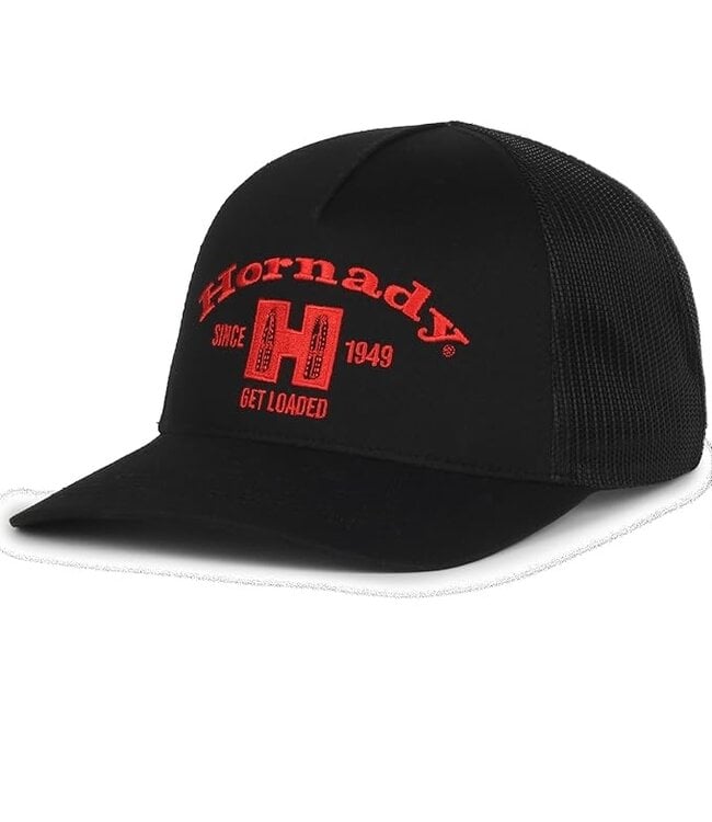 Hornady Hat - Black Hornady with Leaf