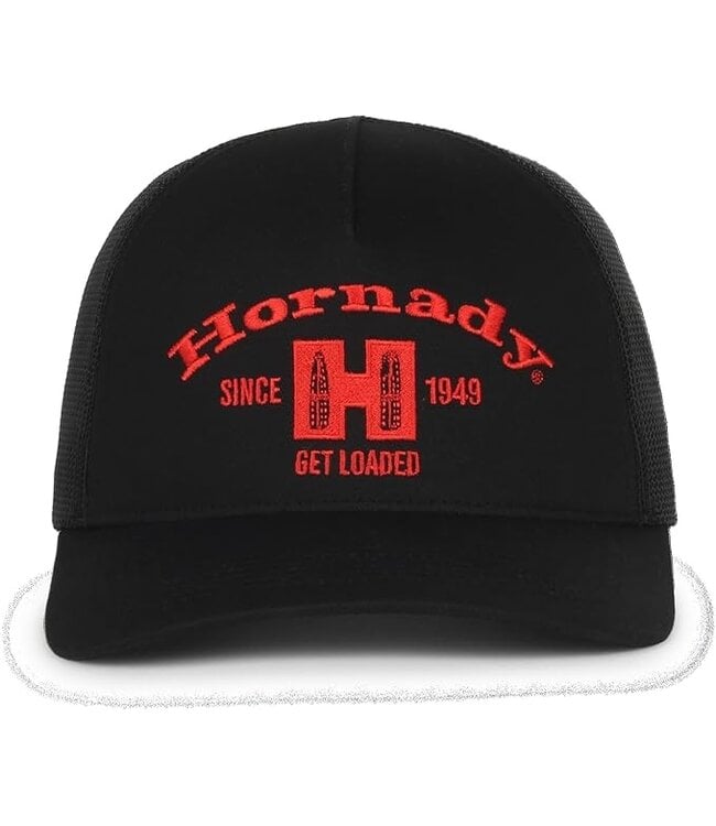 Hornady Hat - Black Hornady with Leaf