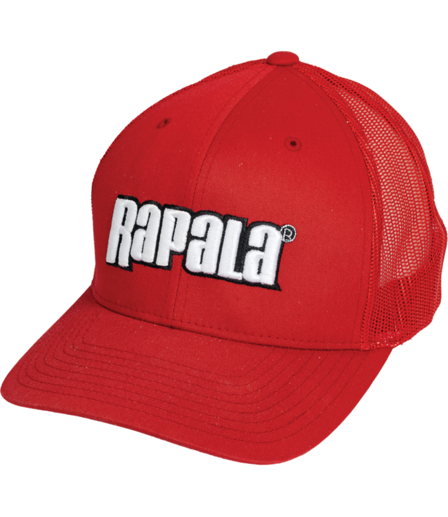 Rapala Classic Mesh Back Cap - Red