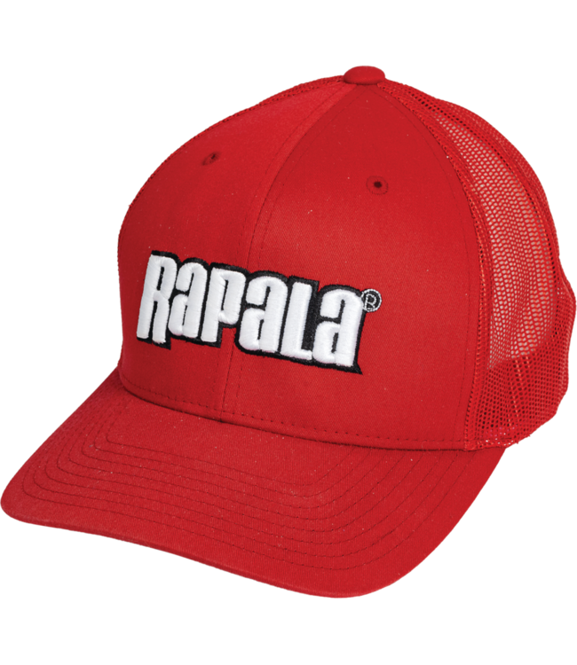 Rapala Rapala Classic Mesh Back Cap - Red